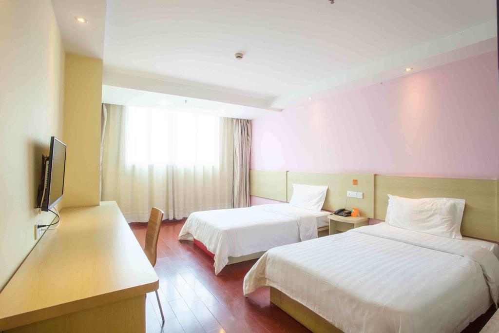 7Days Inn Beijing Miyun Gulou Street County Government Стая снимка