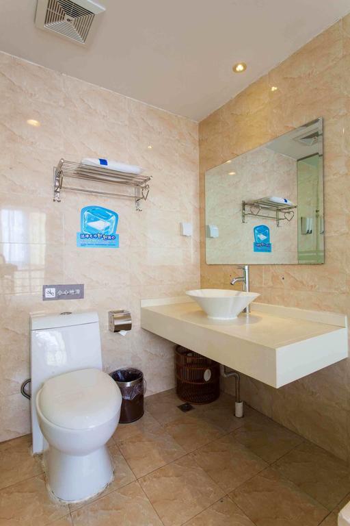 7Days Inn Beijing Miyun Gulou Street County Government Стая снимка