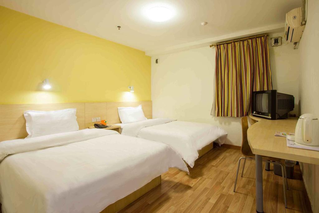 7Days Inn Beijing Miyun Gulou Street County Government Стая снимка