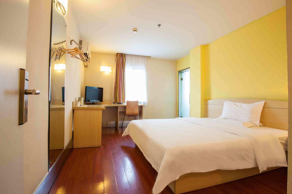 7Days Inn Beijing Miyun Gulou Street County Government Стая снимка